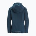 Kurtka softshell dziecięca Jack Wolfskin Solyd dark sea 6
