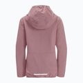 Kurtka softshell dziecięca Jack Wolfskin Solyd ash mauve 2