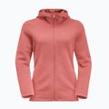 Bluza trekkingowa damska Jack Wolfskin Modesto Hooded faded rose 4