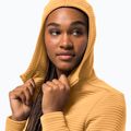 Bluza trekkingowa damska Jack Wolfskin Modesto Hooded honey yellow 3