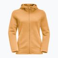 Bluza trekkingowa damska Jack Wolfskin Modesto Hooded honey yellow 4