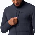 Bluza trekkingowa męska Jack Wolfskin Modesto night blue 3