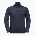 Bluza trekkingowa męska Jack Wolfskin Modesto night blue 4