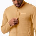 Bluza trekkingowa męska Jack Wolfskin Modesto honey yellow 3
