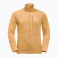 Bluza trekkingowa męska Jack Wolfskin Modesto honey yellow 4