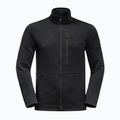 Bluza trekkingowa męska Jack Wolfskin Modesto black 4