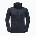 Bluza trekkingowa męska Jack Wolfskin Modesto Hooded night blue 5