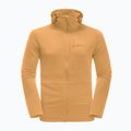 Bluza trekkingowa męska Jack Wolfskin Modesto Hooded honey yellow 5