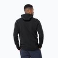 Bluza trekkingowa męska Jack Wolfskin Modesto Hooded black 2