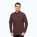 Bluza trekkingowa męska Jack Wolfskin Taunus HZ atacama red