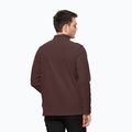 Bluza trekkingowa męska Jack Wolfskin Taunus HZ atacama red 2