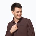 Bluza trekkingowa męska Jack Wolfskin Taunus HZ atacama red 3