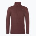 Bluza trekkingowa męska Jack Wolfskin Taunus HZ atacama red 4