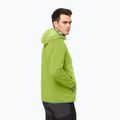 Kurtka hybrydowa męska Jack Wolfskin Routeburn Pro Hybrid fresh green 2