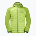 Kurtka hybrydowa męska Jack Wolfskin Routeburn Pro Hybrid fresh green 9