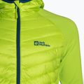 Kurtka hybrydowa męska Jack Wolfskin Routeburn Pro Hybrid fresh green 7