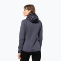 Kurtka hybrydowa damska Jack Wolfskin Routeburn Pro Hybrid graphite 2
