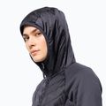 Kurtka hybrydowa damska Jack Wolfskin Routeburn Pro Hybrid graphite 4
