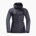 Kurtka hybrydowa damska Jack Wolfskin Routeburn Pro Hybrid graphite 8