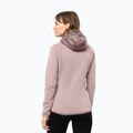 Kurtka hybrydowa damska Jack Wolfskin Routeburn Pro Hybrid rose smoke 2