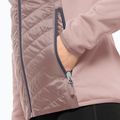 Kurtka hybrydowa damska Jack Wolfskin Routeburn Pro Hybrid rose smoke 3