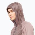 Kurtka hybrydowa damska Jack Wolfskin Routeburn Pro Hybrid rose smoke 4