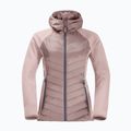 Kurtka hybrydowa damska Jack Wolfskin Routeburn Pro Hybrid rose smoke 5