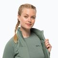 Bluza trekkingowa damska Jack Wolfskin Prelight FZ picnic green 4