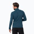 Bluza trekkingowa męska Jack Wolfskin Prelight FZ dark sea 2