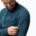 Bluza trekkingowa męska Jack Wolfskin Prelight FZ dark sea 3