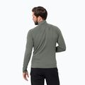 Bluza trekkingowa męska Jack Wolfskin Prelight FZ gecko green 2