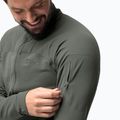 Bluza trekkingowa męska Jack Wolfskin Prelight FZ gecko green 3