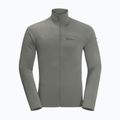 Bluza trekkingowa męska Jack Wolfskin Prelight FZ gecko green 5