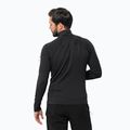 Bluza trekkingowa męska Jack Wolfskin Prelight FZ black 2
