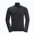 Bluza trekkingowa męska Jack Wolfskin Prelight FZ black 5