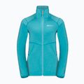 Bluza trekkingowa damska Jack Wolfskin Fortberg FZ scuba 4