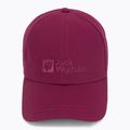 Czapka z daszkiem Jack Wolfskin Baseball sangria red 4