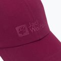 Czapka z daszkiem Jack Wolfskin Baseball sangria red 5