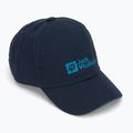 Czapka z daszkiem dziecięca Jack Wolfskin Baseball night blue