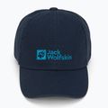 Czapka z daszkiem dziecięca Jack Wolfskin Baseball night blue 4