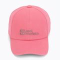 Czapka z daszkiem dziecięca Jack Wolfskin Baseball pink lemonade 4