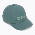 Czapka z daszkiem dziecięca Jack Wolfskin Baseball hedge green