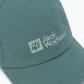 Czapka z daszkiem dziecięca Jack Wolfskin Baseball hedge green 5