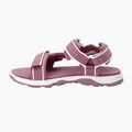 Sandały dziecięce Jack Wolfskin Seven Seas 3 ash mauve 11