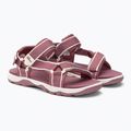 Sandały dziecięce Jack Wolfskin Seven Seas 3 ash mauve 4