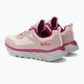 Buty turystyczne damskie Jack Wolfskin Terrashelter Low rose smoke 3