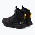 Buty trekkingowe męskie Jack Wolfskin Terraquest Texapore Mid black 3