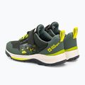 Buty dziecięce Jack Wolfskin Vili Hiker Texapore Low slate green 3
