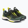 Buty dziecięce Jack Wolfskin Vili Hiker Texapore Low slate green 4