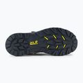 Buty dziecięce Jack Wolfskin Vili Hiker Texapore Low slate green 5